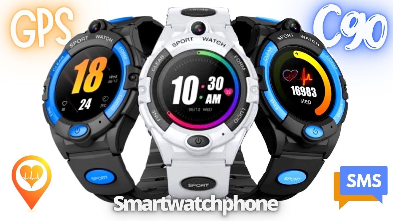 Montre Connectée Ado C98 4G  SMARTWATCHPHONE – SMARTWATCHPHONE