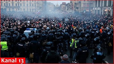 Unrest in Russia: "Russians do not forgive Putin and take to streets" - Russian opposition figure