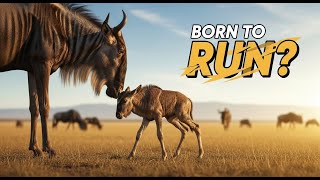 The Great Wildebeest Migration in 4K