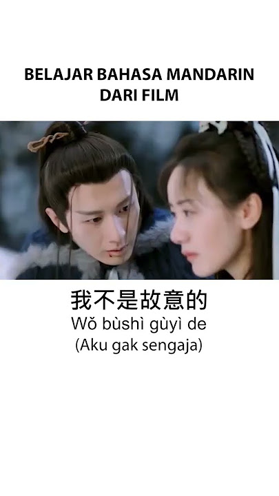 Belajar bahasa mandarin dari film