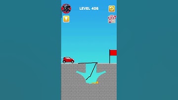 Draw Bridge level 331 || Draw Bridge Car || #drawbridge #viral #mobilegames #shorts #cargames