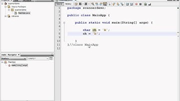 Week 04 String, Scanner, and Java API Part 1