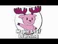 Maple Leaf Learning Logo Sponsored by Klasky Csupo 2001 | StanEffects