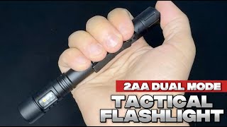 S22Pro Tactical Flashlight Review — 1200 Lumens, Dual Switch, COB Side Light & USB-C Rechargeable screenshot 4