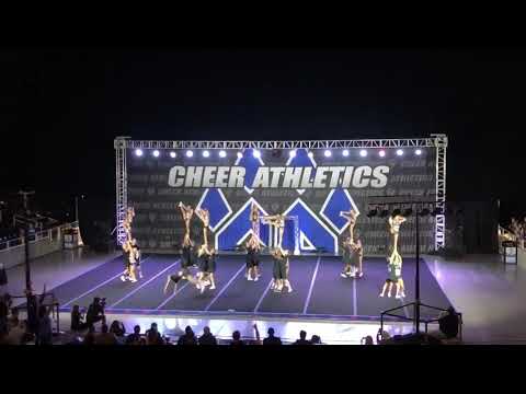 WILDCATS Blue Debut 2018 2019 - Cheer Athletics