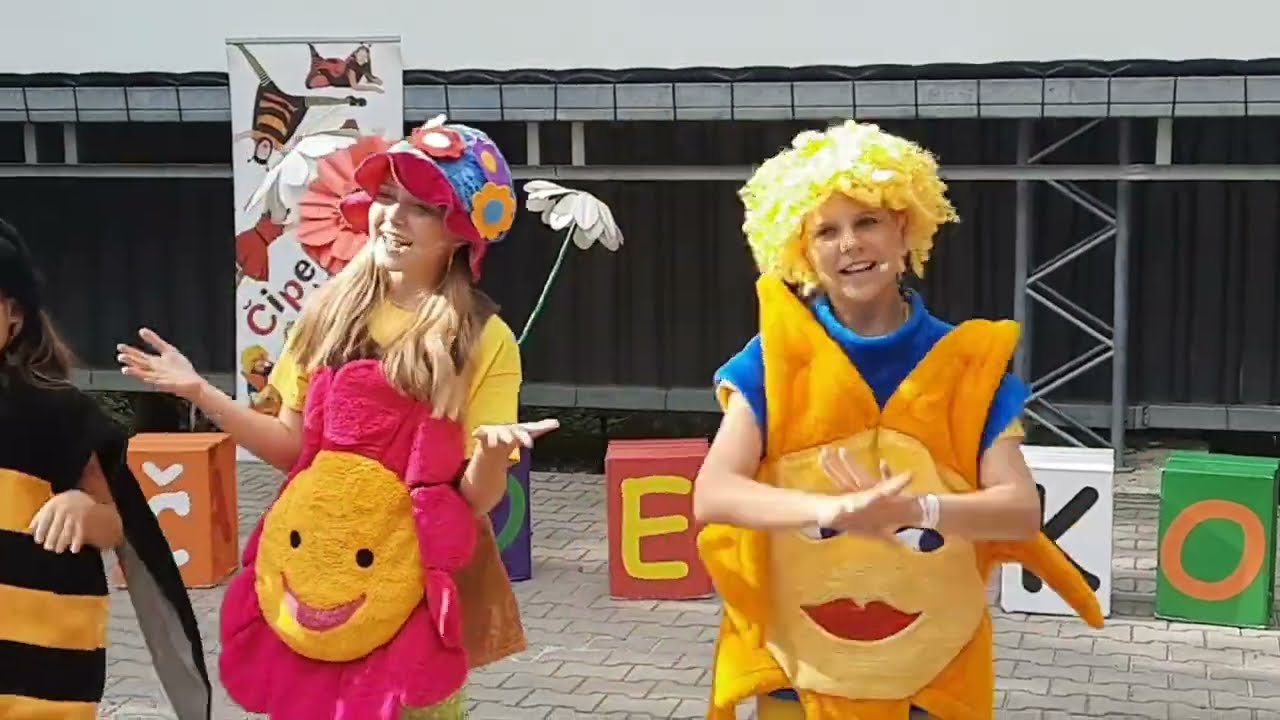 Čiperkové - sestřih vystoupení z roku 2022