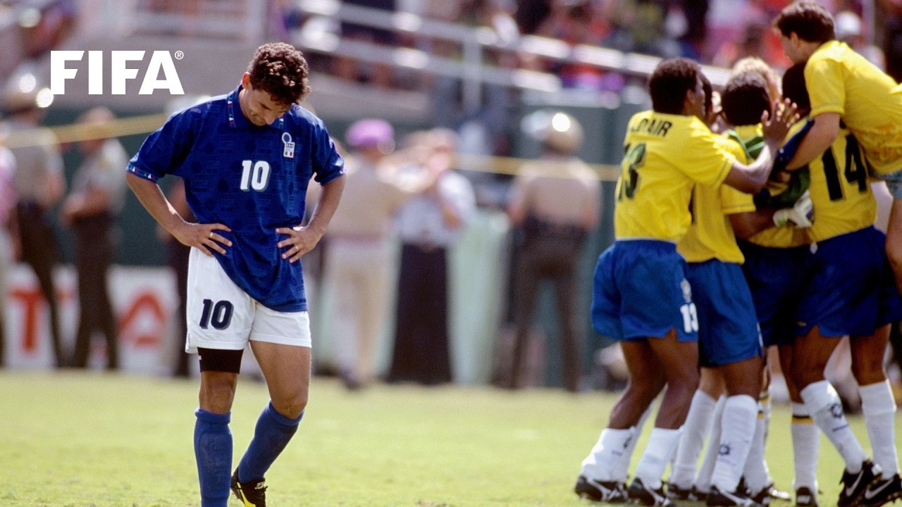 10-Minute FINAL | Brazil Stop Italy & Baggio | 1994 FIFA World Cup
