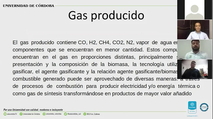 gas de gasificacion