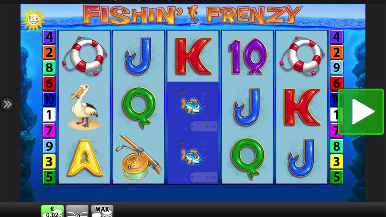 Just Slots — 04 — Fishin’ Frenzy YouTube Just Slots — 04 — Fishin’ Frenzy YouTube