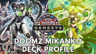DoomZ Mikanko deck profile November 2025 Genesys format Yugioh TCG