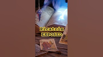 The Picatrix: Ancient Secrets of Magic EXPOSED!