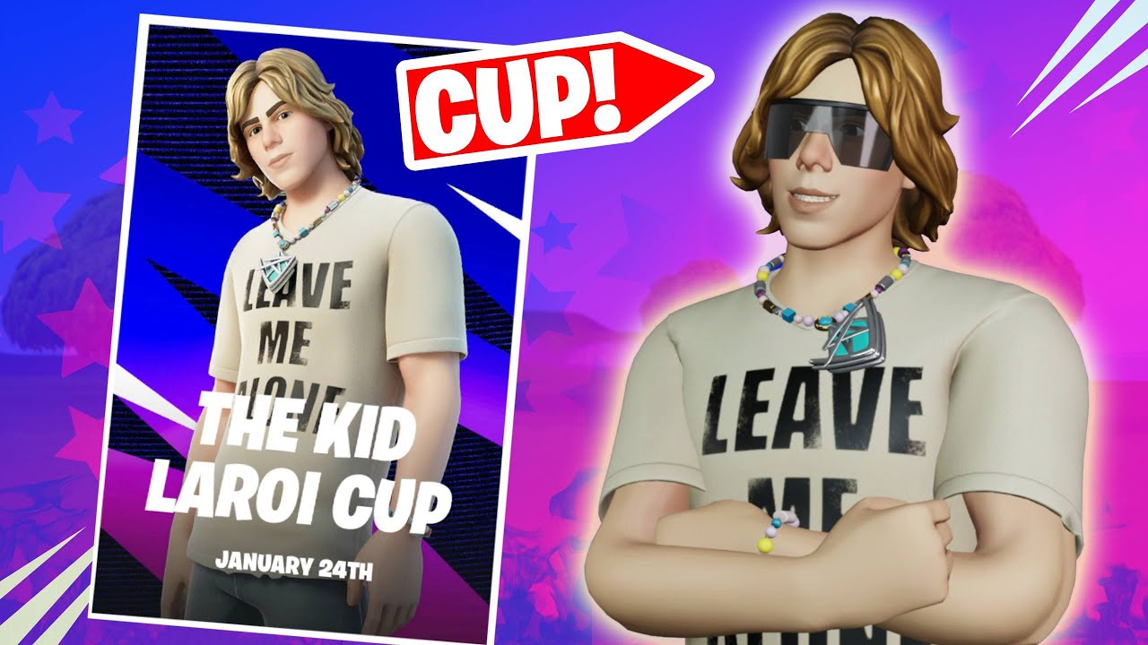 I Played THE KID LAROI Cup! YouTube