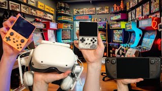 The Ultimate Emulation Experience  - Pocket vs Handheld vs VR