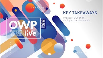 Key takeaways: Impact of Covid-19 on digital transformation