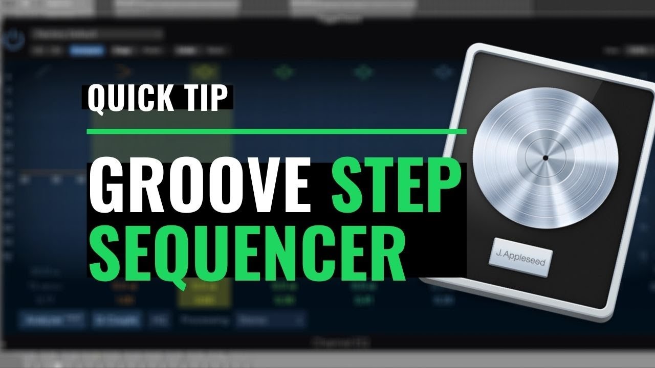 Logic Pro X 10.5 step sequencer groove - YouTube