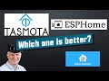 #354 Tasmota vs ESPhome: Who wins? (DIY Sensors, ESP32, Deep-Sleep, etc.)