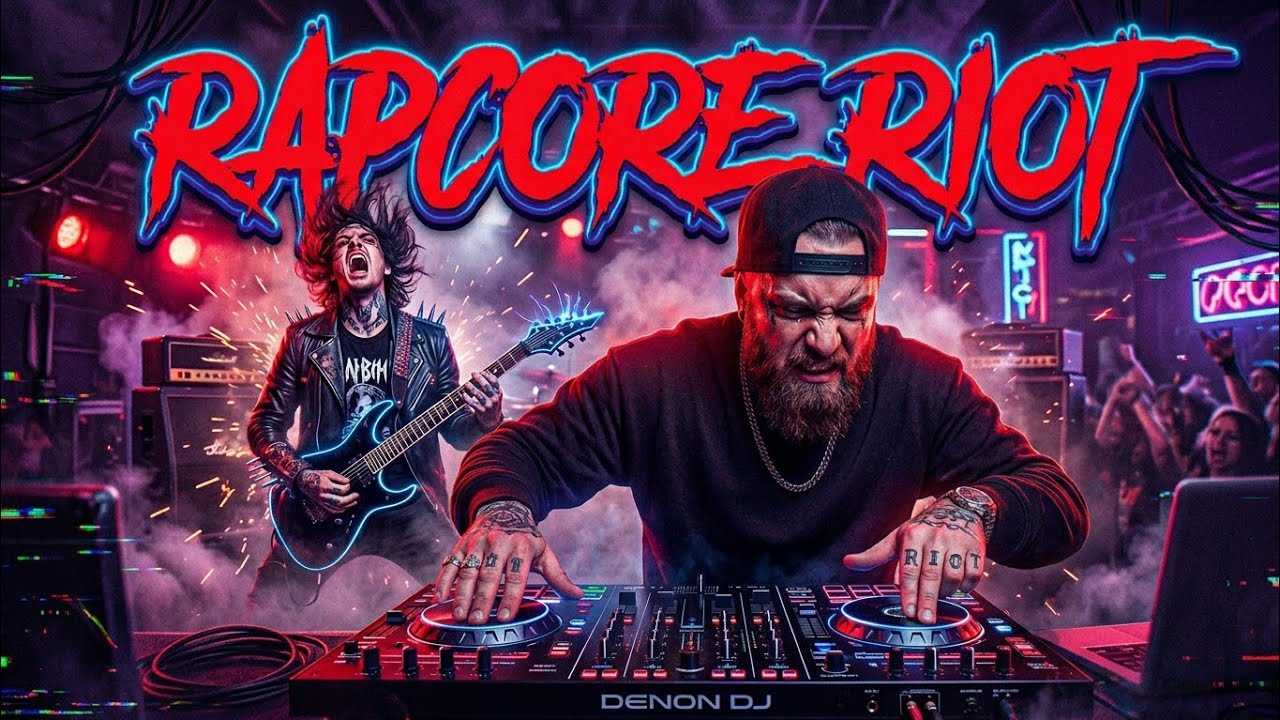 RAPCORE RIOT Volume 02 – Chaos Rap Metal Mayhem. - YouTube