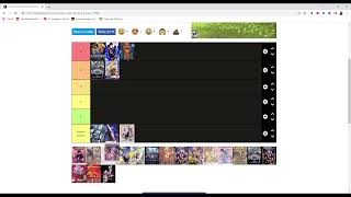 My CAVE games tier list