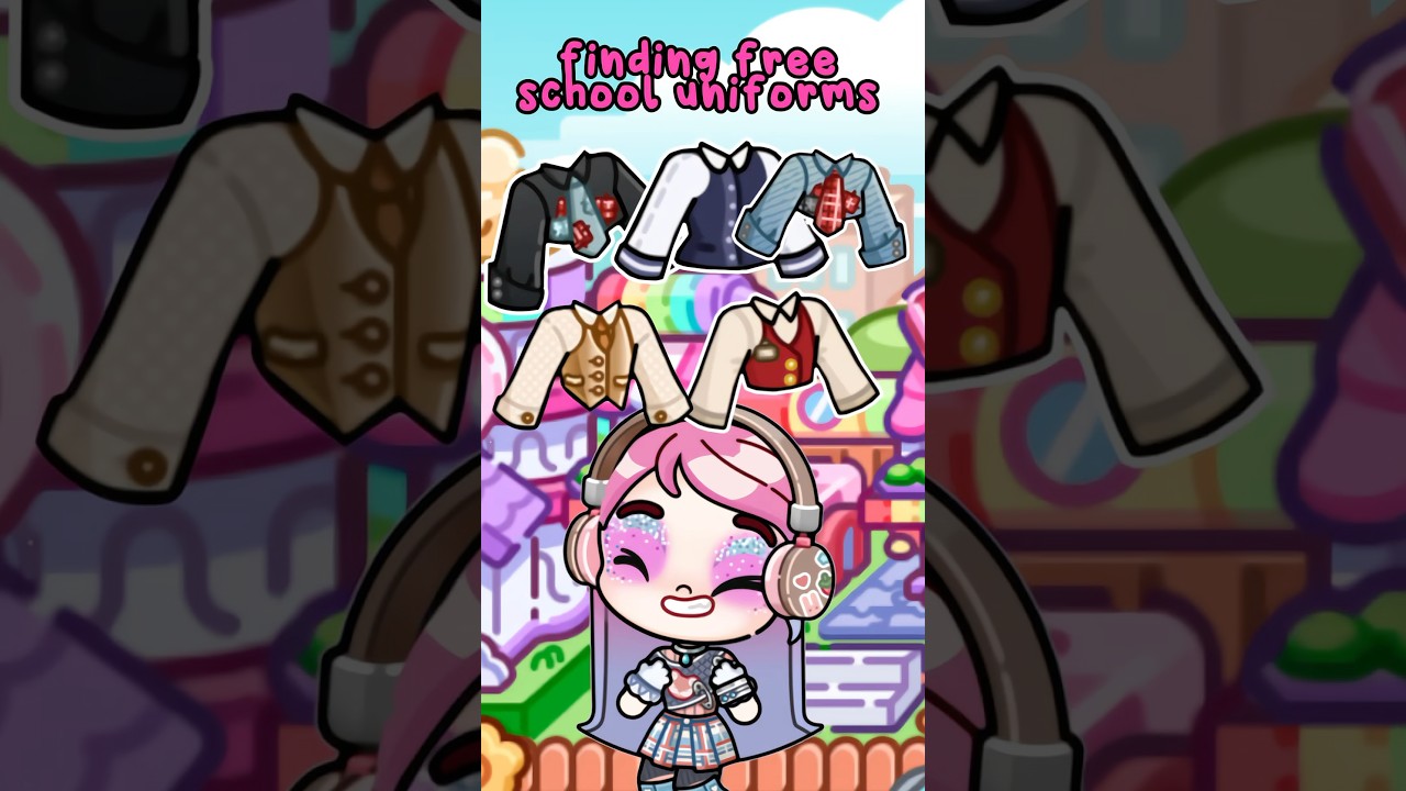 finding free school uniforms 