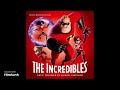 The Incredibles OST 06 Superwedding 