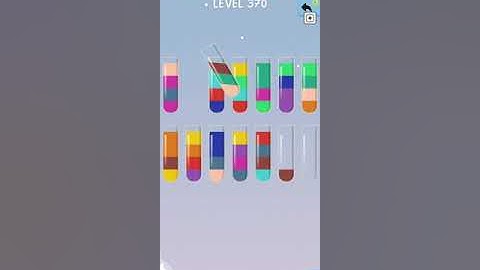 water color sort level      370