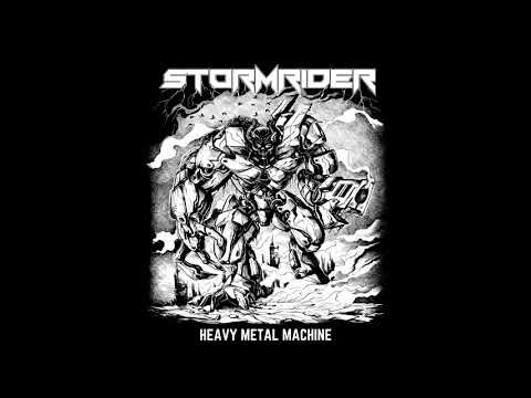 Stormrider - Heavy Metal Machine [EP] (2018)