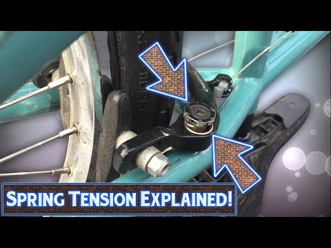 BMX Brake Spring Tension EXPLAINED