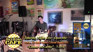 Celebrity Connor McCarthy @ Juice 'N Java Open Mic   7.15.17 Net Worth