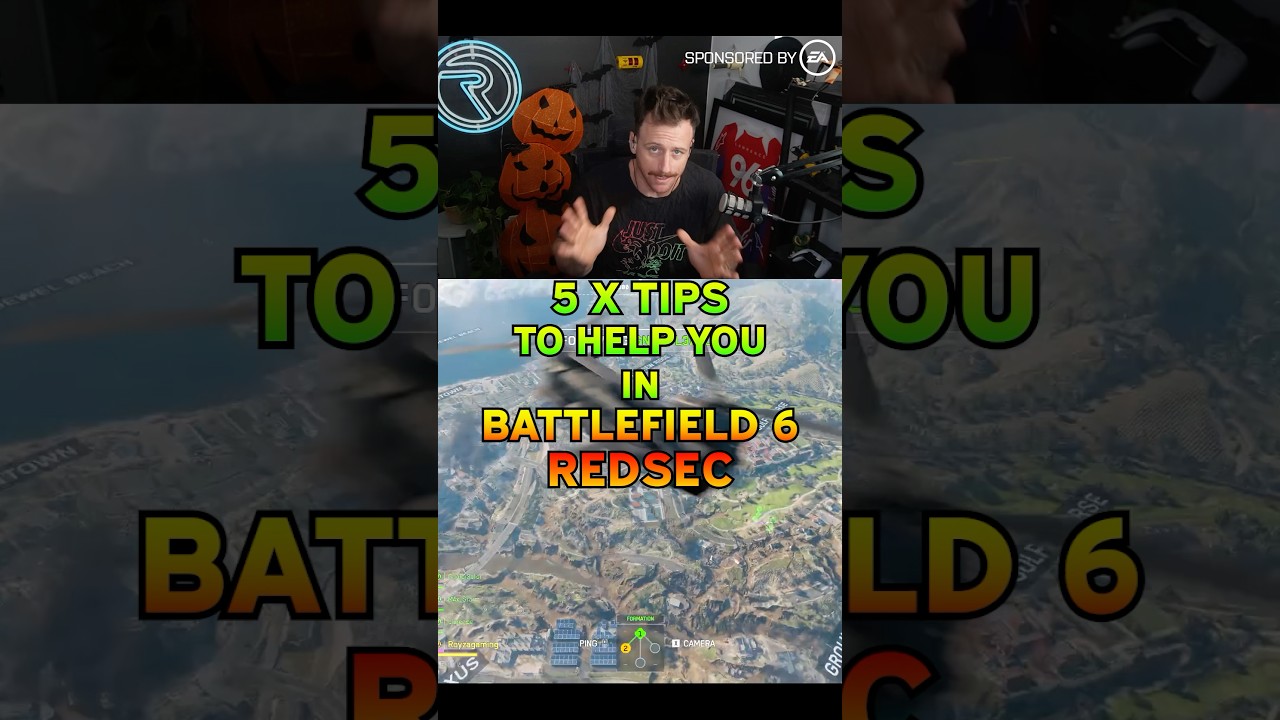5 советов для BF6 Redsec 
