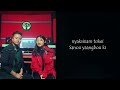 Sanou Akilonga Toshi Kokla Official Lyrics Video 