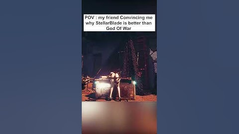 Stellar Blade is BETTER Than God Of War #stellarblade #godofwarragnarok #funnyclips