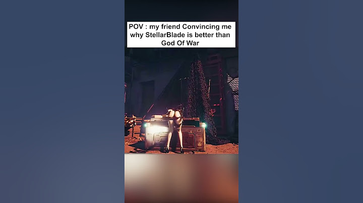Stellar Blade is BETTER Than God Of War #stellarblade #godofwarragnarok #funnyclips