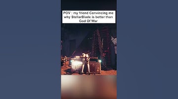 Stellar Blade is BETTER Than God Of War #stellarblade #godofwarragnarok #funnyclips