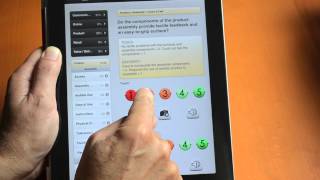 The Age-Friendly Audit iPad app