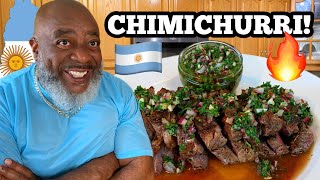 How to make AUTHENTIC Chimichurri FROM SCRATCH! | Deddy’s Kitchen