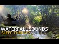 Relaxing Water Falls Sounds|Calming Birds Sound Relaxing Music🎶|Mountain Stream Relaxation Video🎥