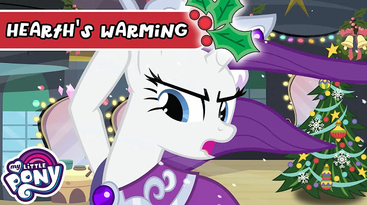 My Little Pony: Friendship is Magic | Hearth's Warming Eve | S2 EP11 | CHRISTMAS Full Episode 🎄🎁✨