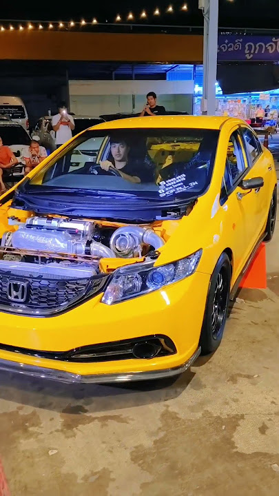Honda Civic FB Turbo