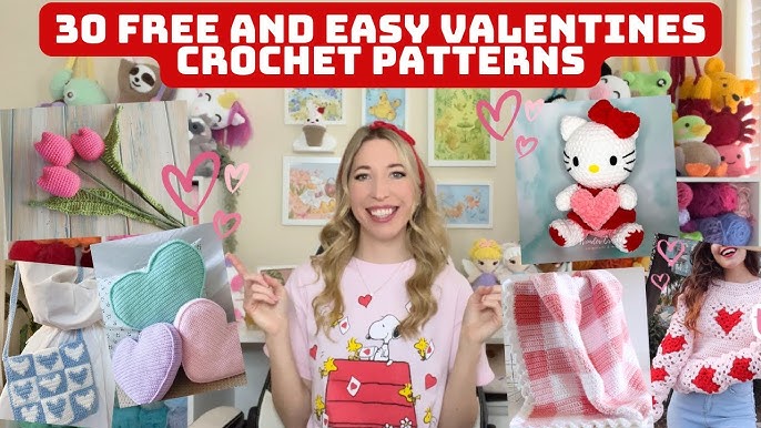 30 Free No-Sew Amigurumi Crochet Patterns