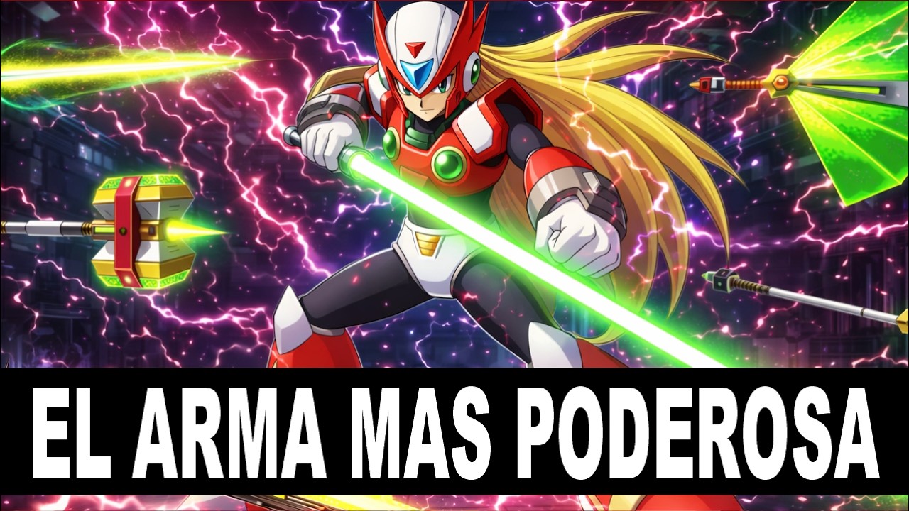 ¿Cual es el ARMA MAS PODEROSA que Zero tuvo alguna vez? - Videojuegos