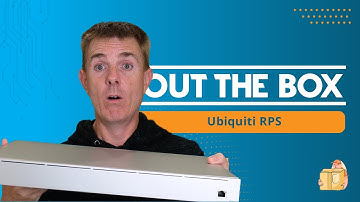 Out the Box Series - Ubiquiti RPS (Redundant Power System)