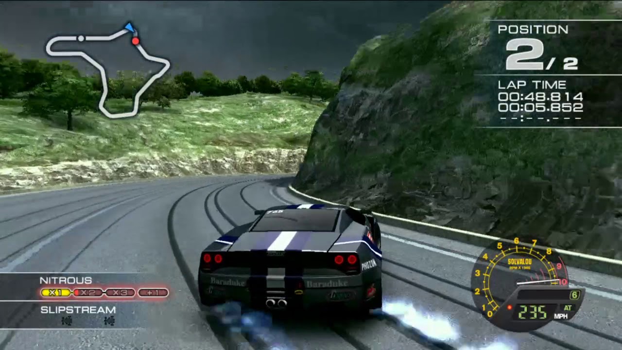 Stream Highlight: Duel versus the Angelus (Ridge Racer 7) - YouTube