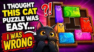 I Thought This Cat Puzzle Was Easy… I Was WRONG 🐱🧩 screenshot 4
