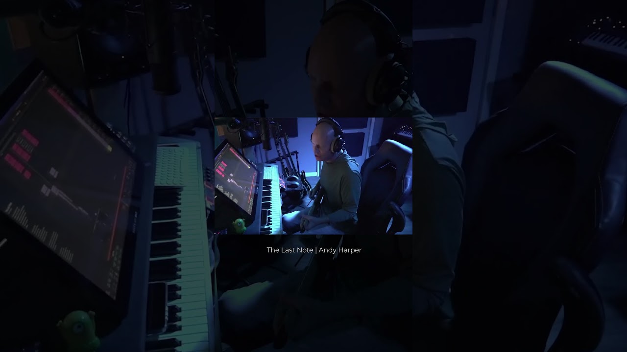 Watch The Last Note | Andy Harper on YouTube Watch The Last Note | Andy Harper on YouTube