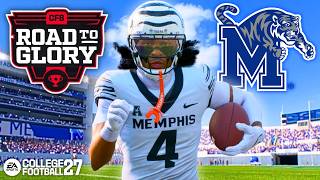 The Most DYNAMIC Freshman RB | CFB 27 Road to Glory EP 1