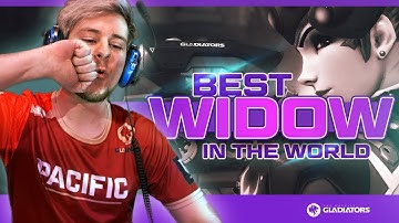 Surefour the Widowmaker 1v1 CHAMPION - All-Stars Highlights