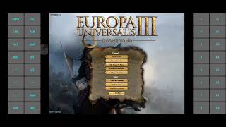 Exagear: Europa Universalis III Complete Edition/ Wine 6 Ajay (Hugo Base)/ Poco F3 screenshot 5