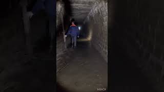 картинка: Нашли тоннель в меловом карьере в Вольске