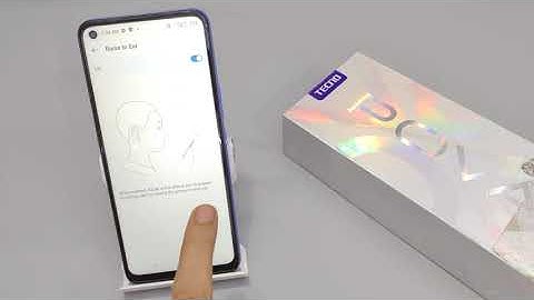 Incoming Call Gesture setting | Tecno Pova me Incoming Call Smart setting kaise kare