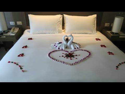 Honeymoon Room Decoration For New Couple ???? - YouTube